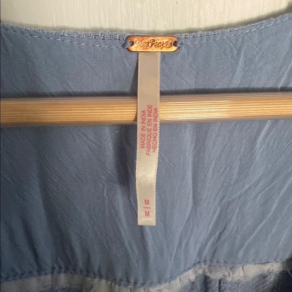 Free People Blue Midi Dress - Picture 2 of 6